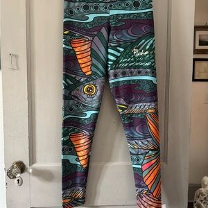 Women's Green Leggings